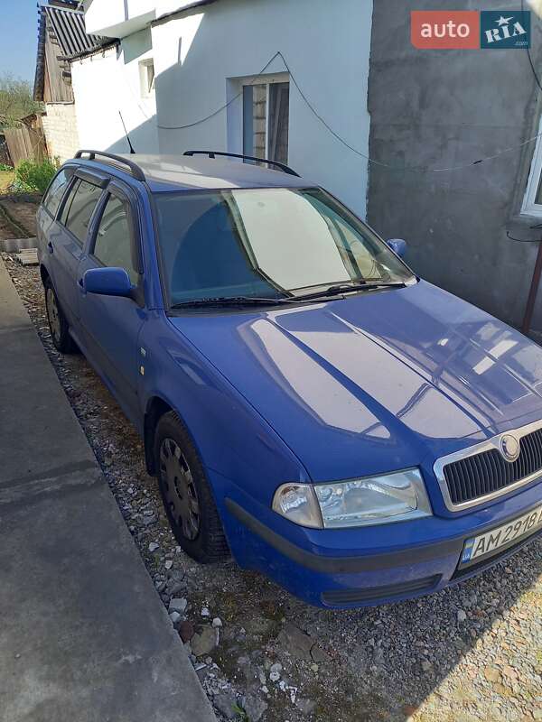 Универсал Skoda Octavia 2003 в Житомире фото 2 Универсал Skoda Octavia 2003 в Житомире