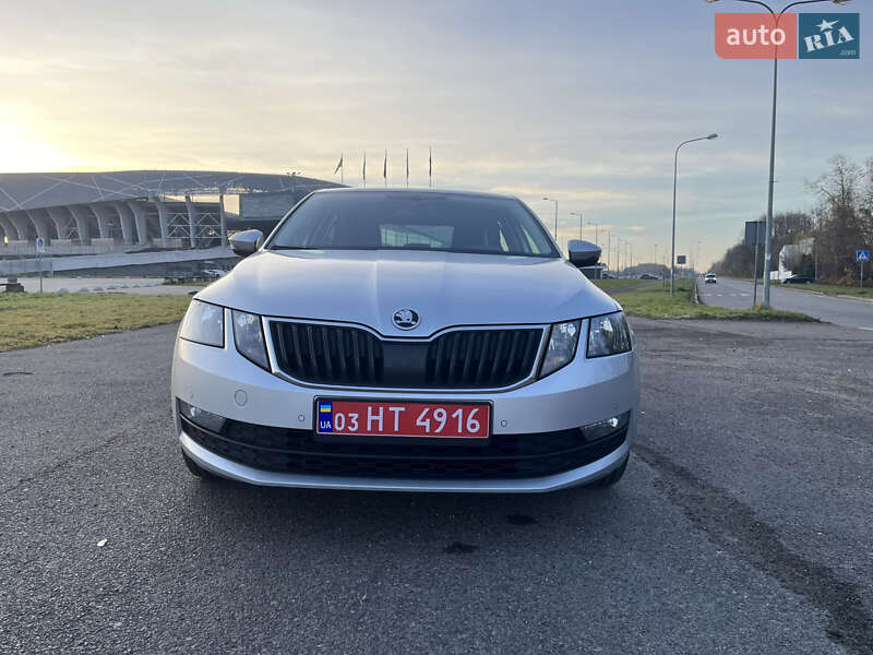 Лифтбек Skoda Octavia 2017 в Львове фото 2 Лифтбек Skoda Octavia 2017 в Львове