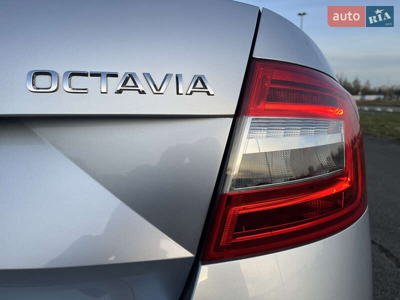 Лифтбек Skoda Octavia 2017 в Львове фото 11 Лифтбек Skoda Octavia 2017 в Львове