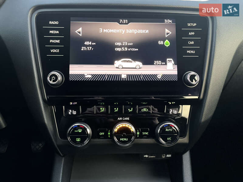 Лифтбек Skoda Octavia 2017 в Львове фото 41 Лифтбек Skoda Octavia 2017 в Львове