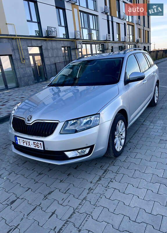 Универсал Skoda Octavia 2013 в Луцке фото 3 Универсал Skoda Octavia 2013 в Луцке