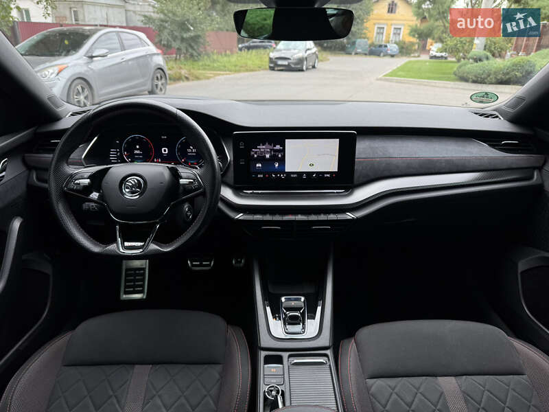 Универсал Skoda Octavia 2021 в Умани фото 13 Универсал Skoda Octavia 2021 в Умани