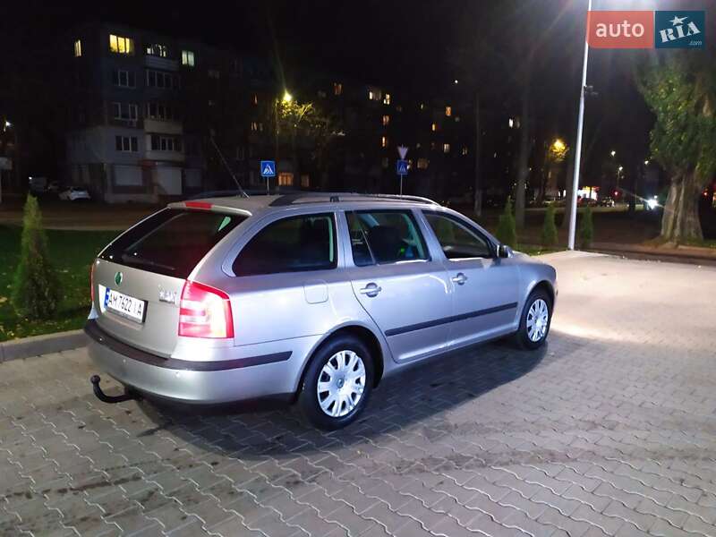 Универсал Skoda Octavia 2008 в Житомире