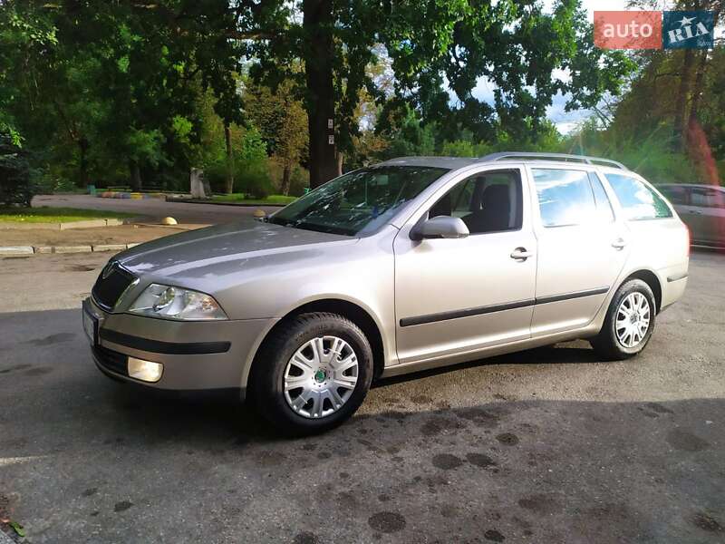 Универсал Skoda Octavia 2008 в Житомире