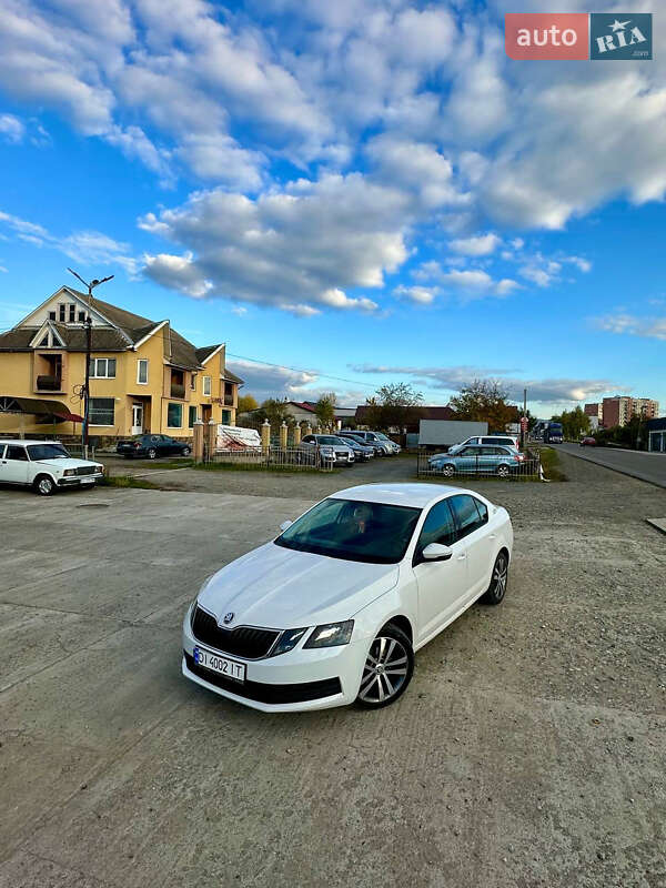 Лифтбек Skoda Octavia 2018 в Солотвине фото 7 Лифтбек Skoda Octavia 2018 в Солотвине