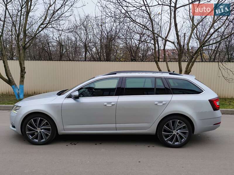 Универсал Skoda Octavia 2019 в Шостке фото 10 Универсал Skoda Octavia 2019 в Шостке