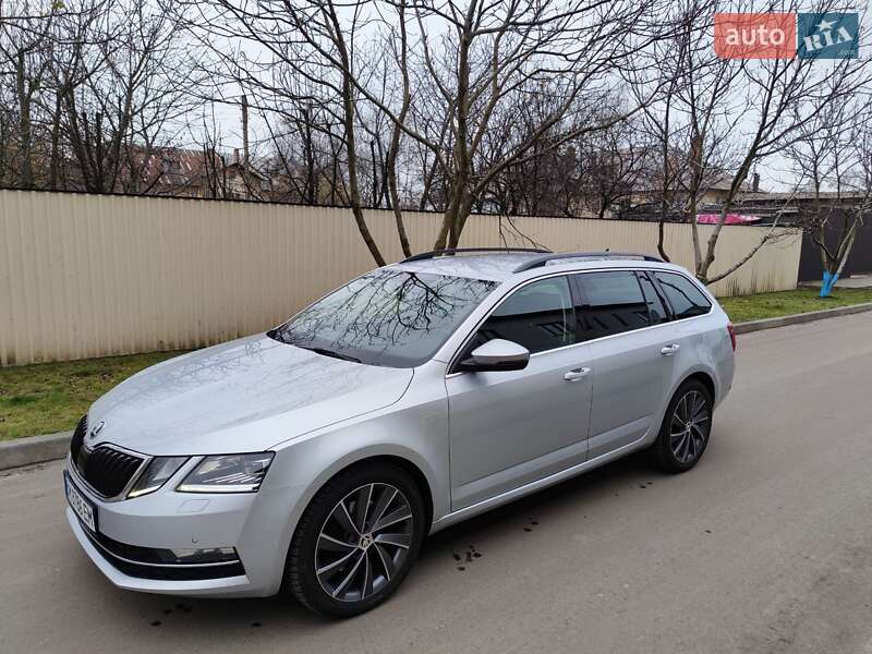 Универсал Skoda Octavia 2019 в Шостке фото 11 Универсал Skoda Octavia 2019 в Шостке