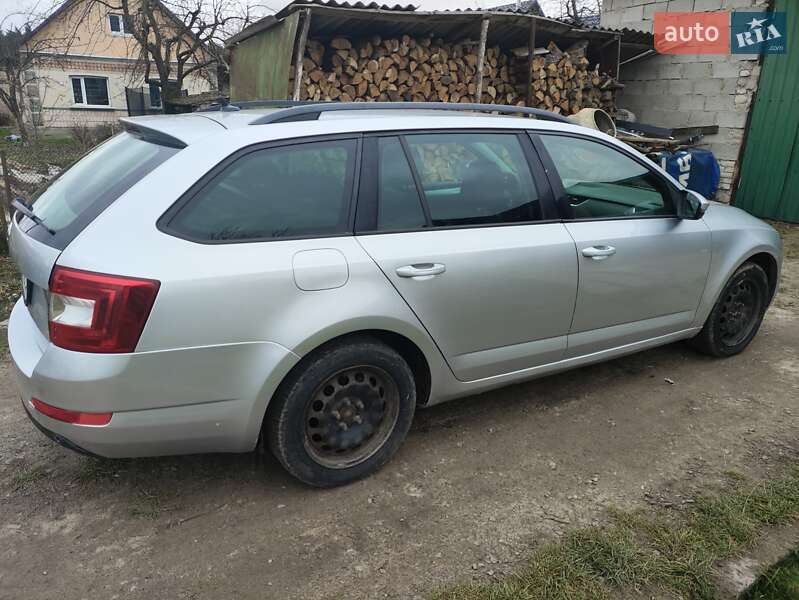 Универсал Skoda Octavia 2013 в Луцке