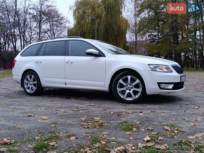 Универсал Skoda Octavia 2013 в Кривом Роге