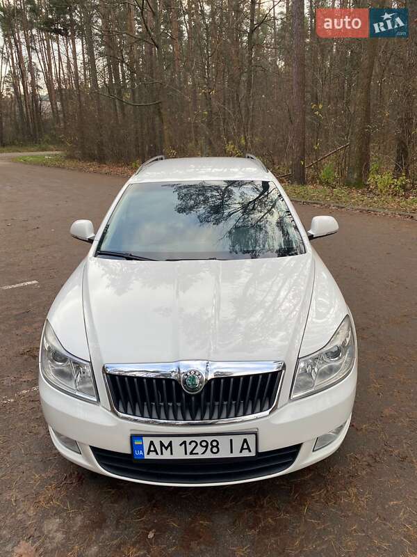 Універсал Skoda Octavia 2009 в Житомирі фото 5 Універсал Skoda Octavia 2009 в Житомирі