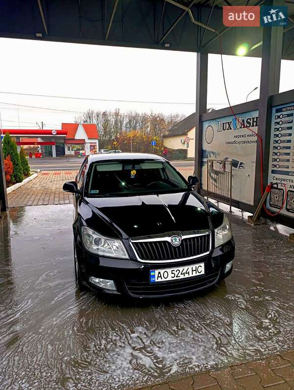 Лифтбек Skoda Octavia 2011 в Мукачево