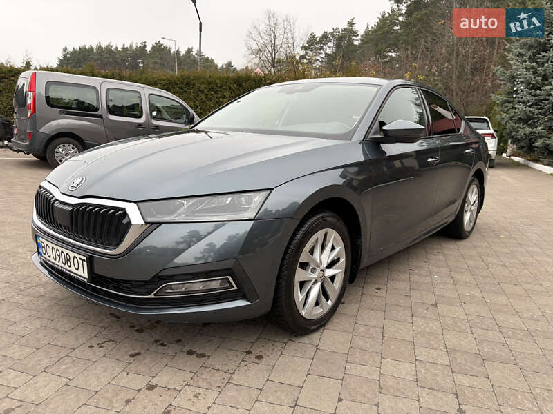 Лифтбек Skoda Octavia 2021 в Львове фото 4 Лифтбек Skoda Octavia 2021 в Львове