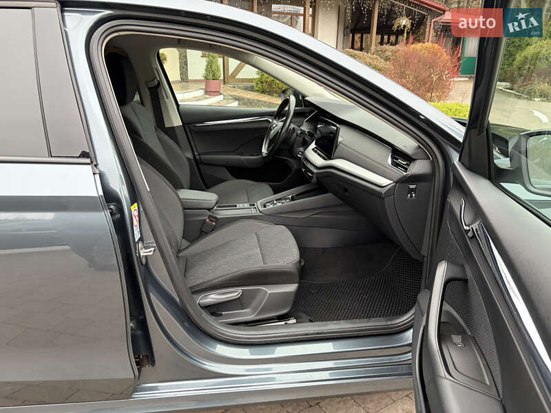 Лифтбек Skoda Octavia 2021 в Львове фото 11 Лифтбек Skoda Octavia 2021 в Львове