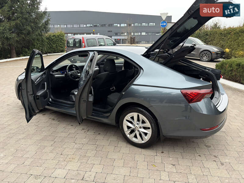 Лифтбек Skoda Octavia 2021 в Львове фото 21 Лифтбек Skoda Octavia 2021 в Львове