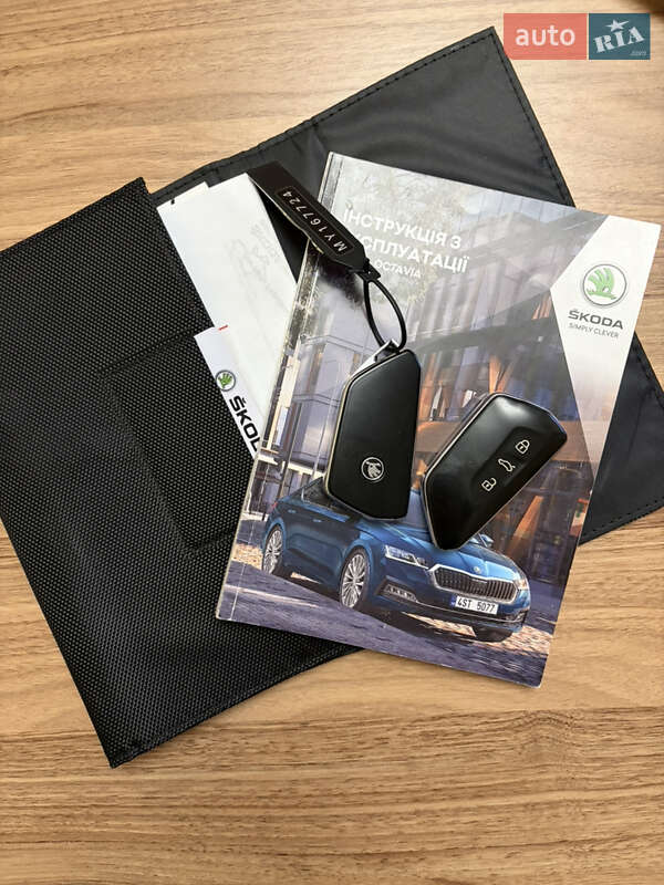 Лифтбек Skoda Octavia 2021 в Львове фото 28 Лифтбек Skoda Octavia 2021 в Львове