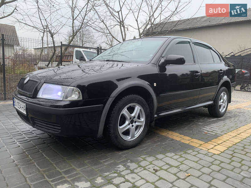 Лифтбек Skoda Octavia 2005 в Бучаче