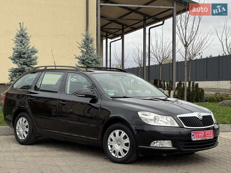 Універсал Skoda Octavia 2009 в Луцьку