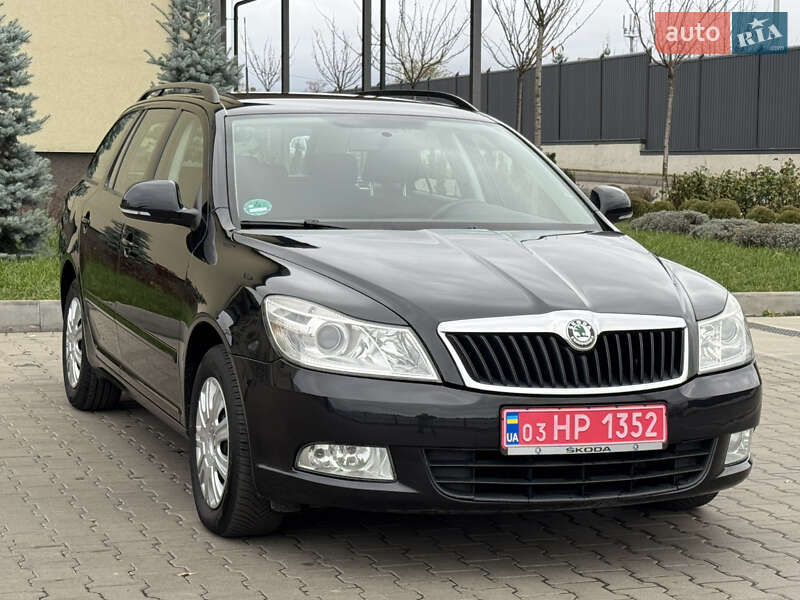 Універсал Skoda Octavia 2009 в Луцьку