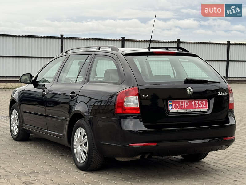 Універсал Skoda Octavia 2009 в Луцьку