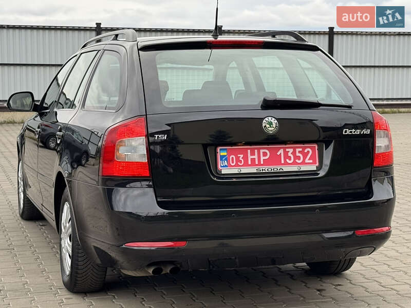 Універсал Skoda Octavia 2009 в Луцьку