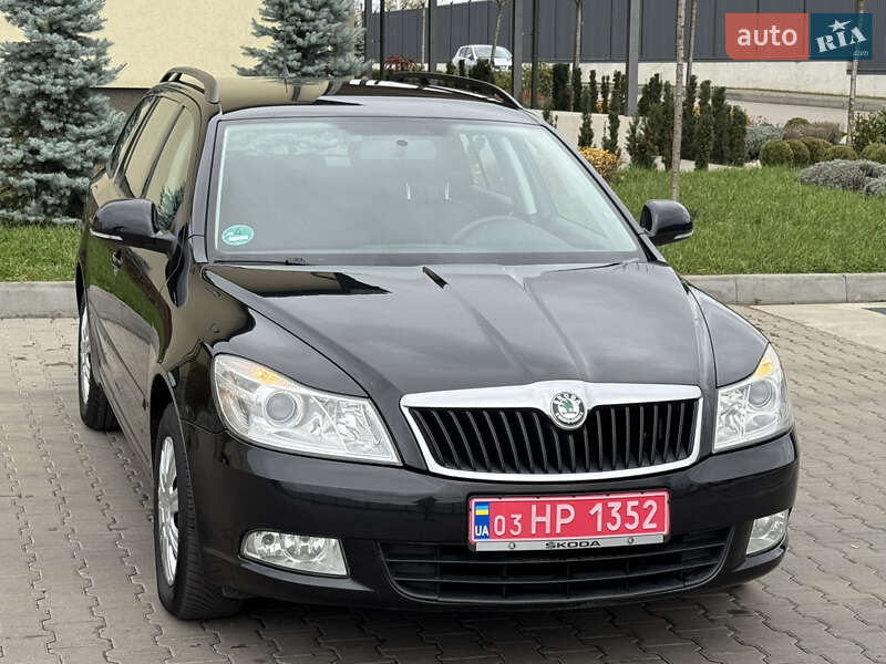 Універсал Skoda Octavia 2009 в Луцьку