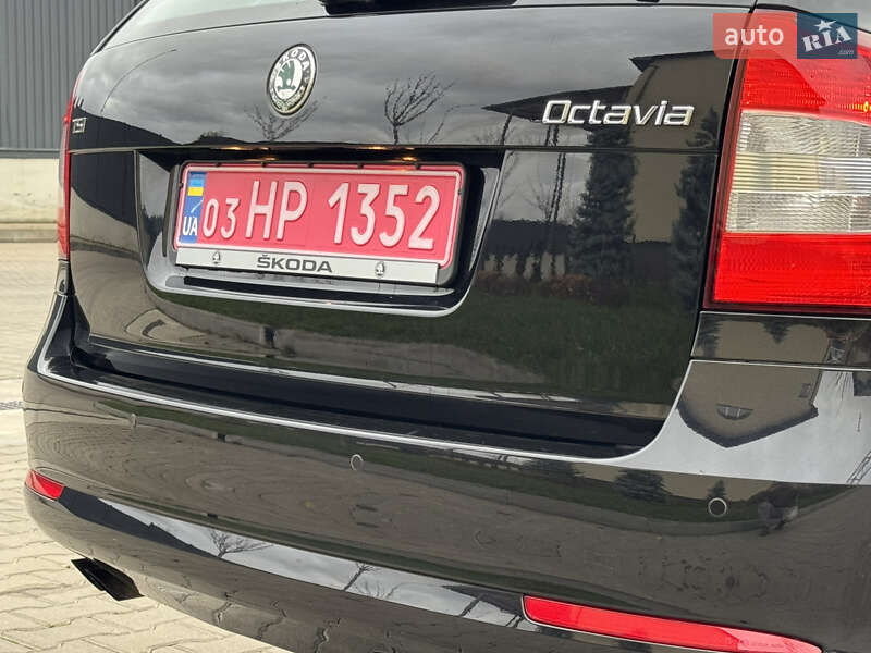 Універсал Skoda Octavia 2009 в Луцьку