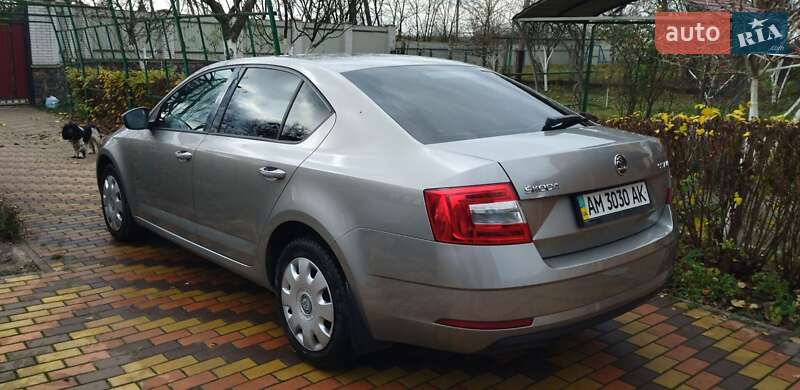 Ліфтбек Skoda Octavia 2017 в Житомирі