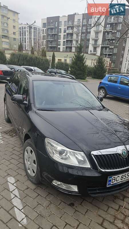 Универсал Skoda Octavia 2012 в Львове