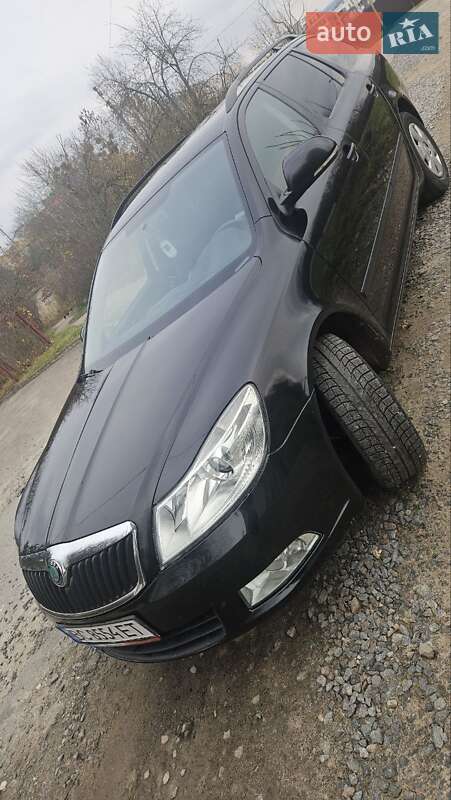 Универсал Skoda Octavia 2012 в Львове