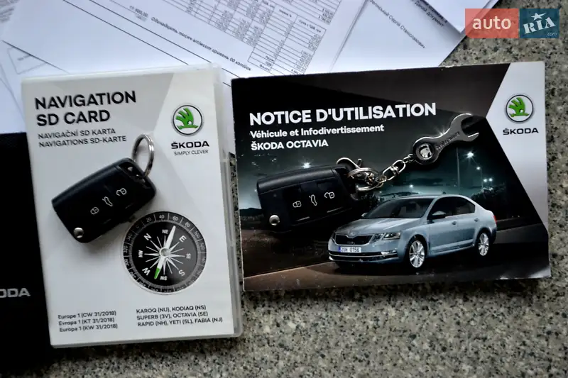 Универсал Skoda Octavia 2018 в Хмельницком документ 6 фото Универсал Skoda Octavia 2018 в Хмельницком документ