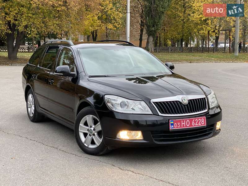 Skoda Octavia 2010 Skoda Octavia 2010