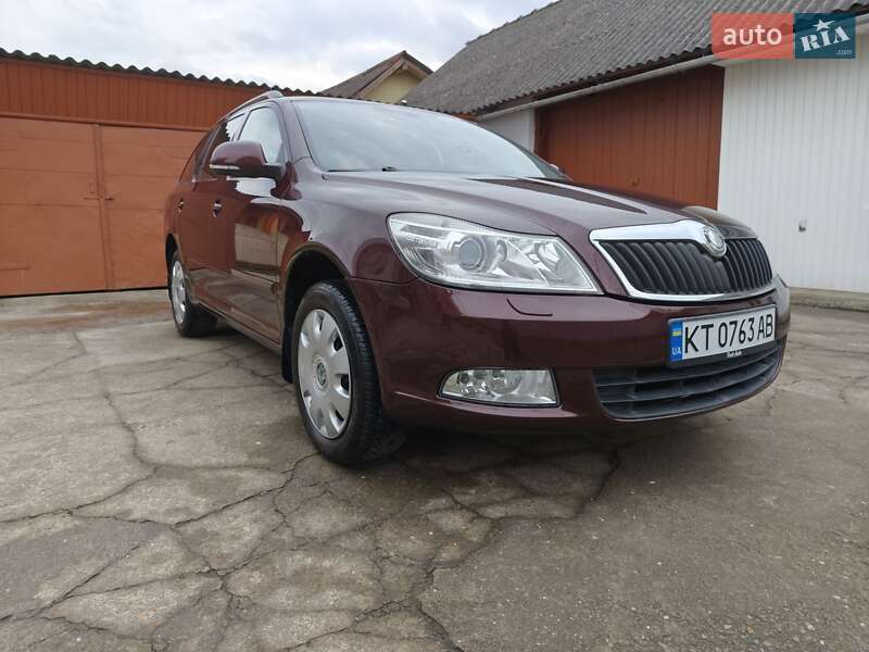 Универсал Skoda Octavia 2009 в Ивано-Франковске