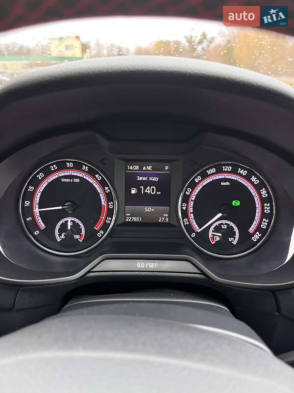 Универсал Skoda Octavia 2019 в Луцке