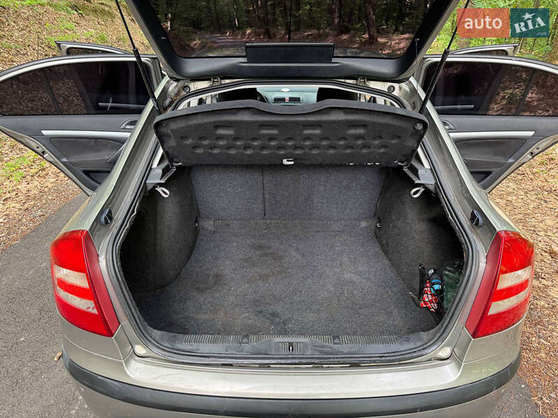 Лифтбек Skoda Octavia 2007 в Мукачево