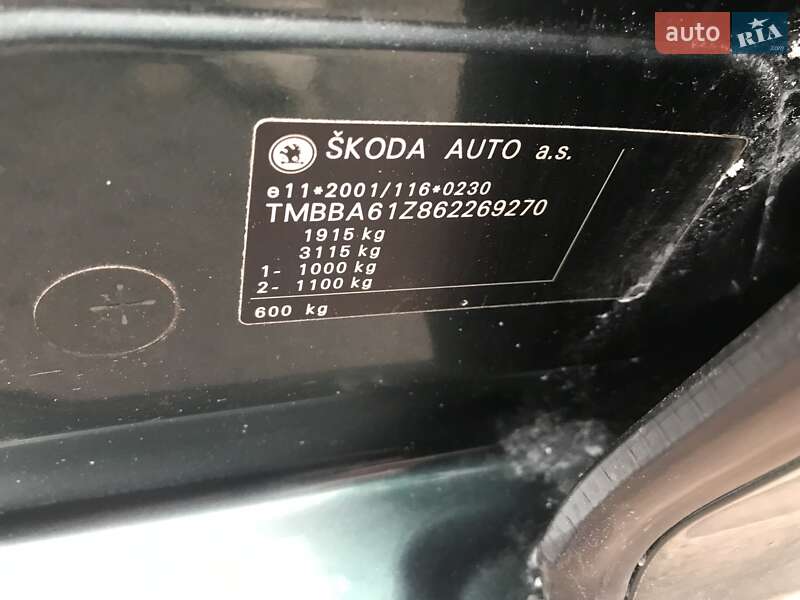 Лифтбек Skoda Octavia 2006 в Ровно фото 9 Лифтбек Skoda Octavia 2006 в Ровно