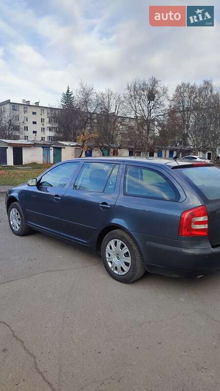 Универсал Skoda Octavia 2007 в Лубнах