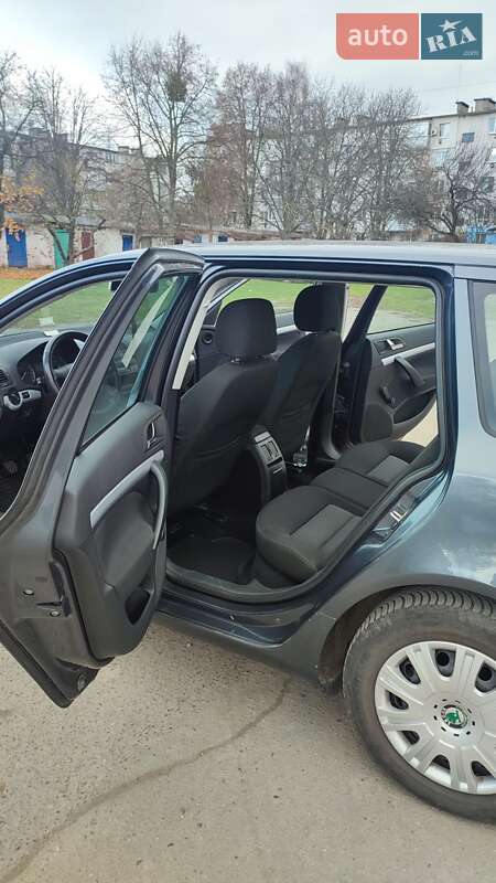 Универсал Skoda Octavia 2007 в Лубнах