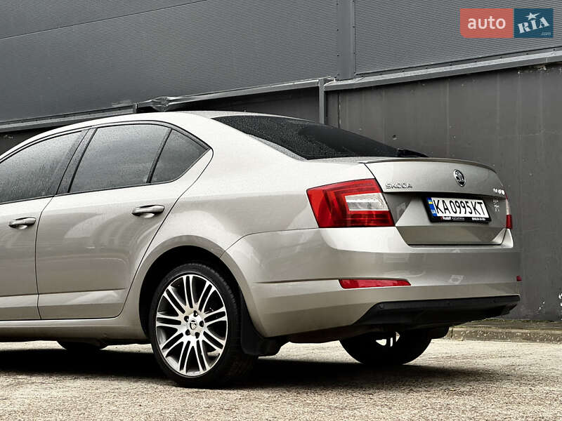 Лифтбек Skoda Octavia 2016 в Киеве фото 9 Лифтбек Skoda Octavia 2016 в Киеве