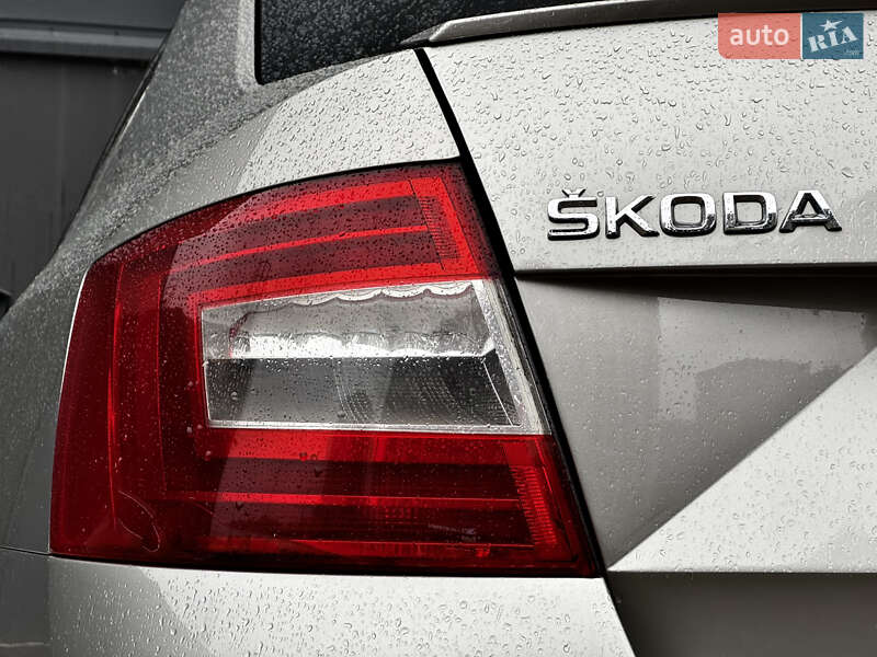 Лифтбек Skoda Octavia 2016 в Киеве фото 15 Лифтбек Skoda Octavia 2016 в Киеве