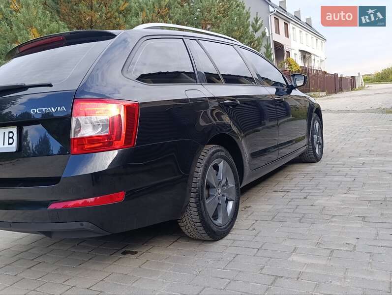 Універсал Skoda Octavia 2014 в Львові фото 7 Універсал Skoda Octavia 2014 в Львові