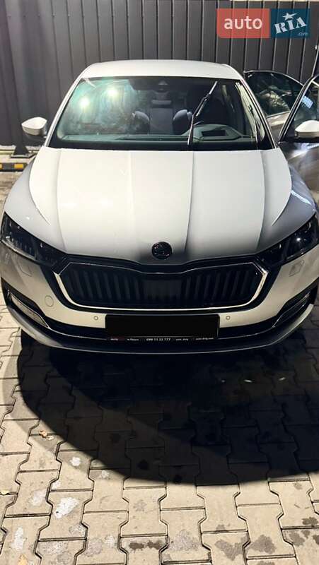 Ліфтбек Skoda Octavia 2020 в Луцьку