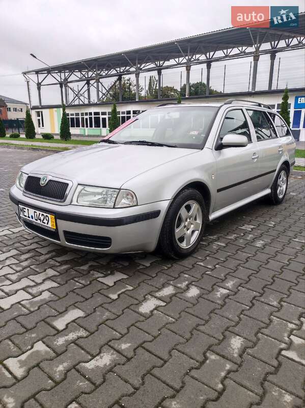 Универсал Skoda Octavia 2006 в Каменец-Подольском фото Универсал Skoda Octavia 2006 в Каменец-Подольском
