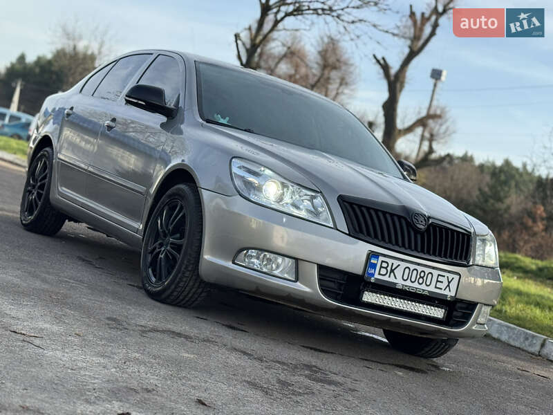 Лифтбек Skoda Octavia 2009 в Радивилове
