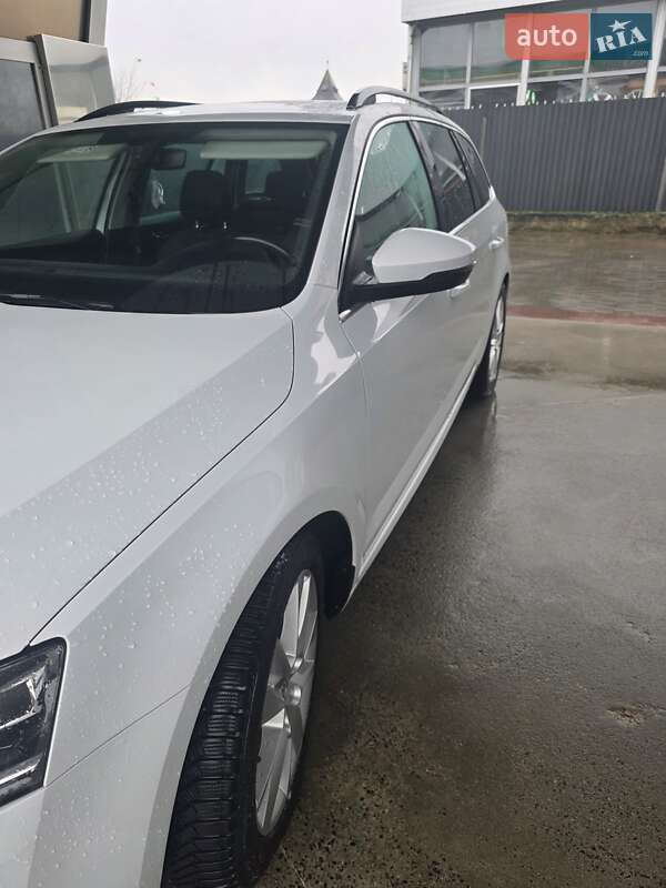 Универсал Skoda Octavia 2017 в Мукачево