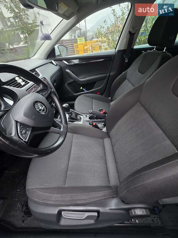 Универсал Skoda Octavia 2017 в Мукачево