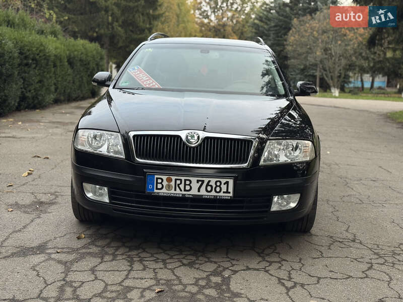 Универсал Skoda Octavia 2008 в Умани