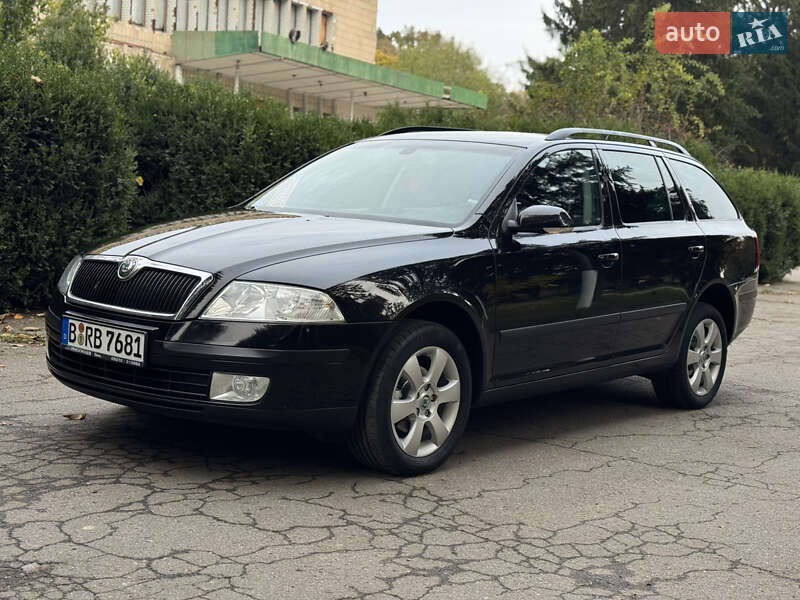 Универсал Skoda Octavia 2008 в Умани