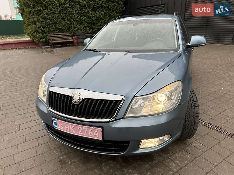 Універсал Skoda Octavia 2009 в Кам'янець-Подільському