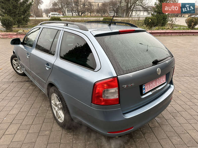 Універсал Skoda Octavia 2009 в Кам'янець-Подільському