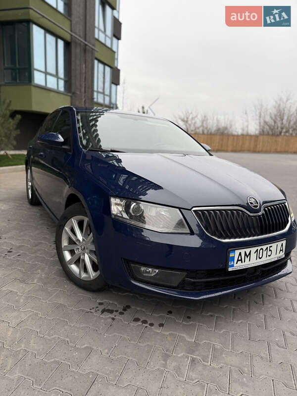 Ліфтбек Skoda Octavia 2016 в Софіївській Борщагівці